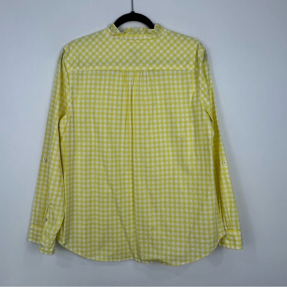 Talbots Popover Top Size L - Picture 5 of 6